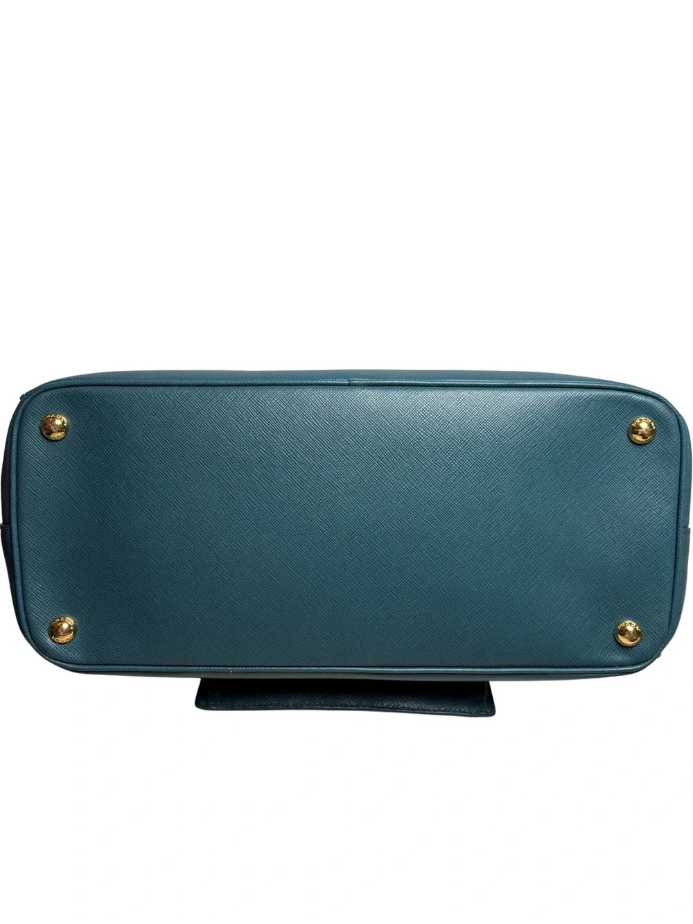 Saffiano Lux Executive Tote — Petrolio C. 2013–2016 (tel:2013-2016)